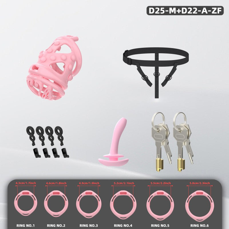 Butterfly Guardian Chastity Cage – Elegant Design, Comfortable Control & Customizable Wear