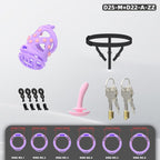 Butterfly Guardian Chastity Cage – Elegant Design, Comfortable Control & Customizable Wear