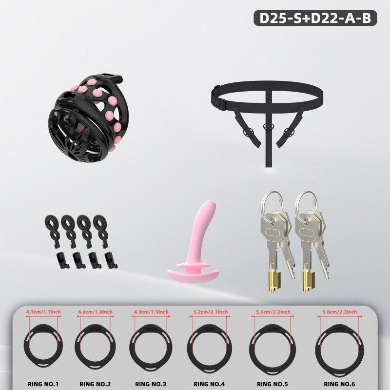 Butterfly Guardian Chastity Cage – Elegant Design, Comfortable Control & Customizable Wear
