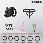 Puppy Chastity Cage for Men – Breathable Urinary Design, Lightweight Secure Fit