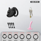 Puppy Chastity Cage for Men – Breathable Urinary Design, Lightweight Secure Fit
