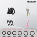 Puppy Chastity Cage for Men – Breathable Urinary Design, Lightweight Secure Fit