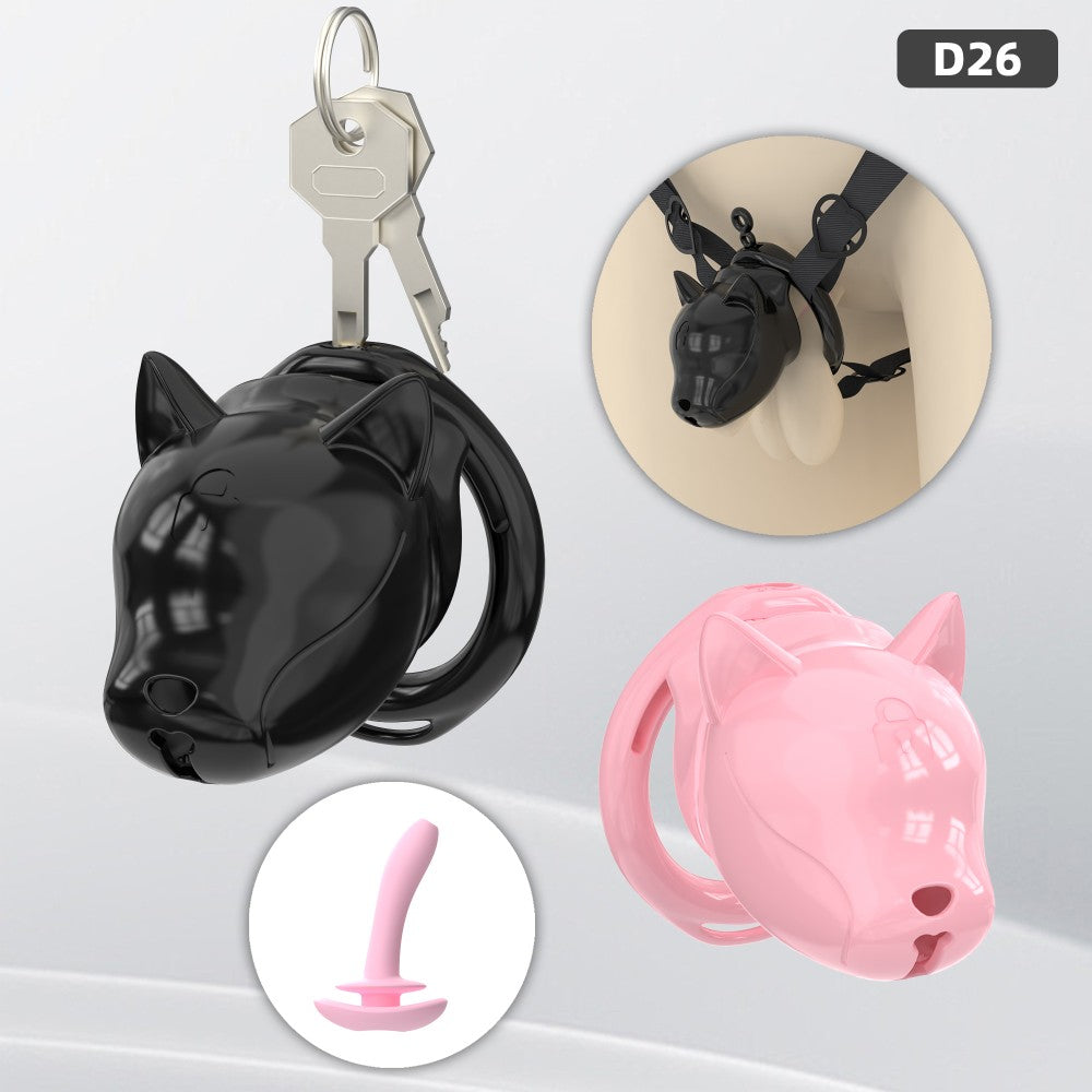 Puppy Chastity Cage for Men – Breathable Urinary Design, Lightweight Secure Fit
