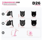 🧩GSD Head Cage Accessories Center Modular System with 20+ Interchangeable Products – Continuously Expanding Collection