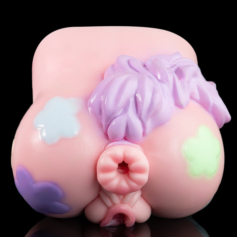 Fantasy Horse Torso Sex Doll — Dual-Channel Alien Pussy Pocket Pussy | Platinum Silicone Mini Sex Doll