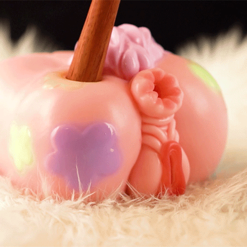Fantasy Horse Torso Sex Doll — Dual-Channel Alien Pussy Pocket Pussy | Platinum Silicone Mini Sex Doll