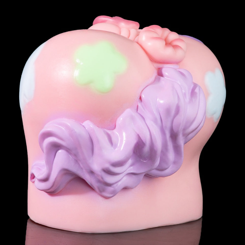 Fantasy Horse Torso Sex Doll — Dual-Channel Alien Pussy Pocket Pussy | Platinum Silicone Mini Sex Doll