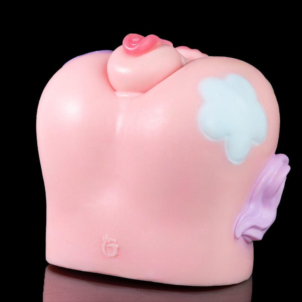 Fantasy Horse Torso Sex Doll — Dual-Channel Alien Pussy Pocket Pussy | Platinum Silicone Mini Sex Doll