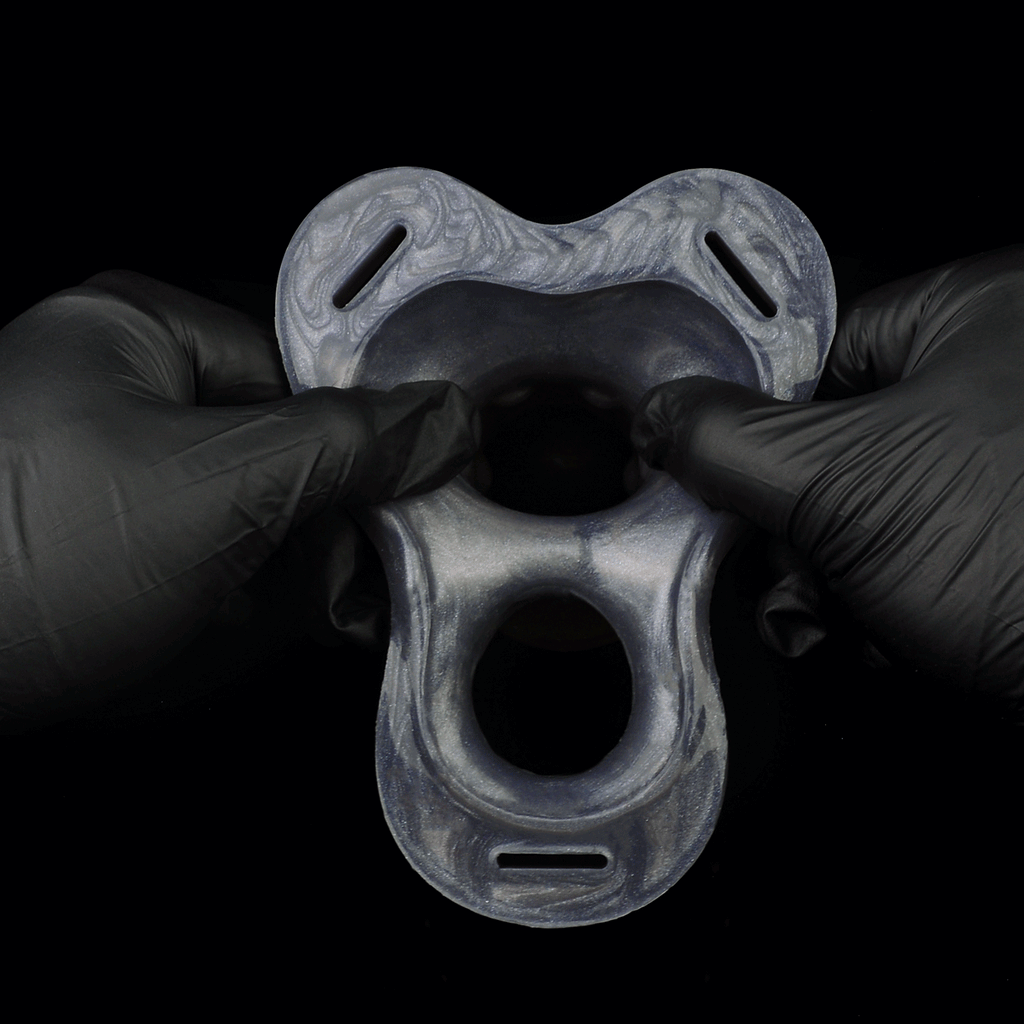 Gemini said Alien Tentacle Knot Fantasy Cock Sleeve - Wearable Silicone Penis Extender Harness for Men