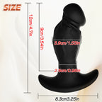 Electro-Stim Vibrating Prostate Massager with Remote Control
