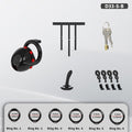 Adjustable Chastity Cage with Removable Silicone Studs | Remote Plug Compatible Locking Device