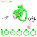Honeycomb Obedient Chastity Cage – Lightweight Resin, 5 Ring Sizes & Built-in Lock