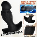 Electro-Stim Vibrating Prostate Massager with Remote Control