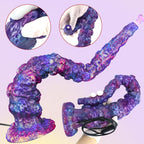 Flexible Camera Dildo Long Tentacle Texture Novelty Toy with Visual Phone App Connection