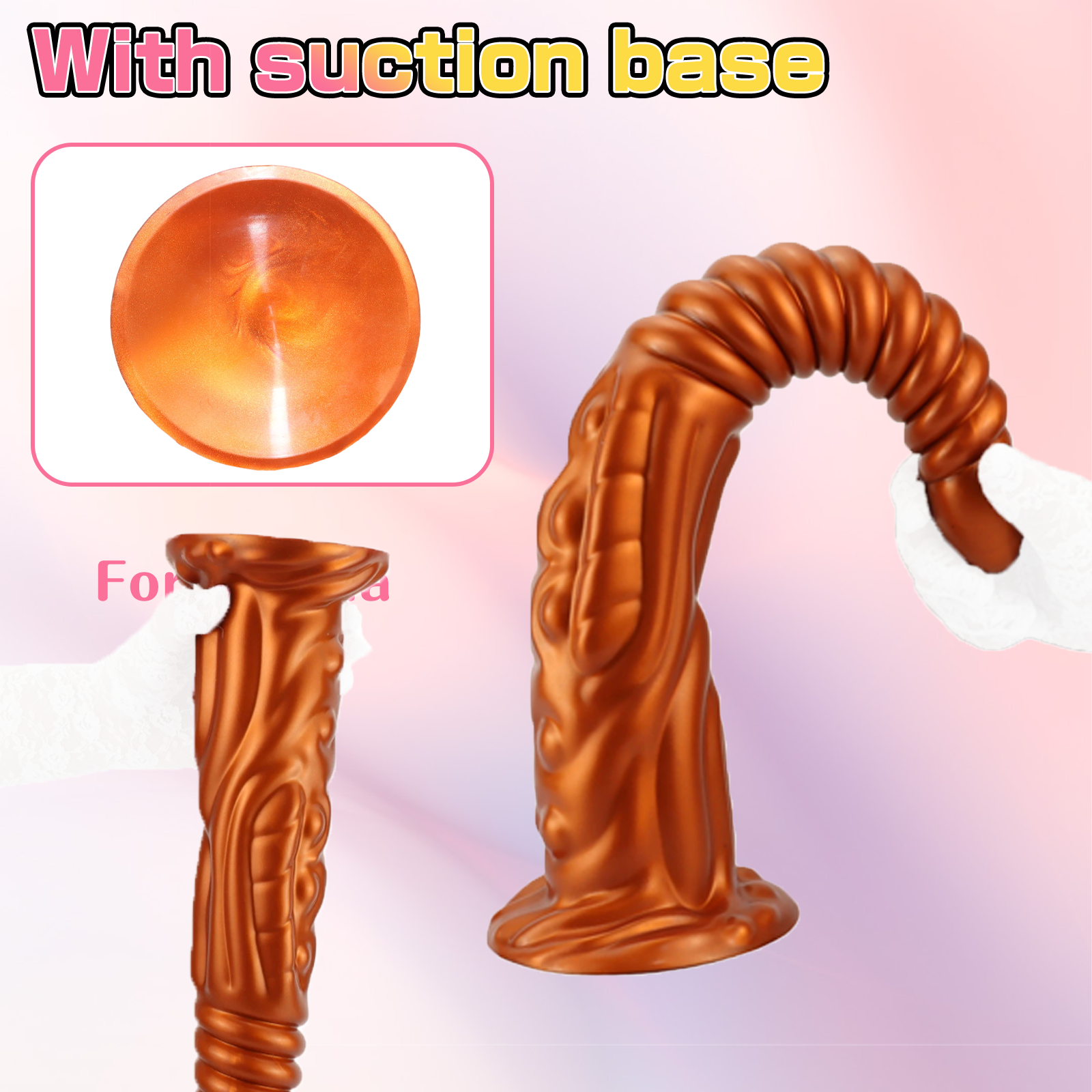 Silicone Anal Plugs