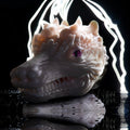 White Dragon Torso Pocket Pussy – Fantasy Oral Silicone Masturbator | Domlust Fetish