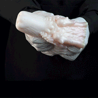 White Dragon Torso Pocket Pussy – Fantasy Oral Silicone Masturbator | Domlust Fetish