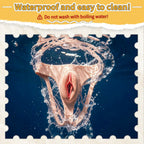 Femboy Silicone Pussy Pants – Realistic Fake Vagina Underwear | Platinum Silicone