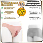 Femboy Silicone Pussy Pants – Realistic Fake Vagina Underwear | Platinum Silicone