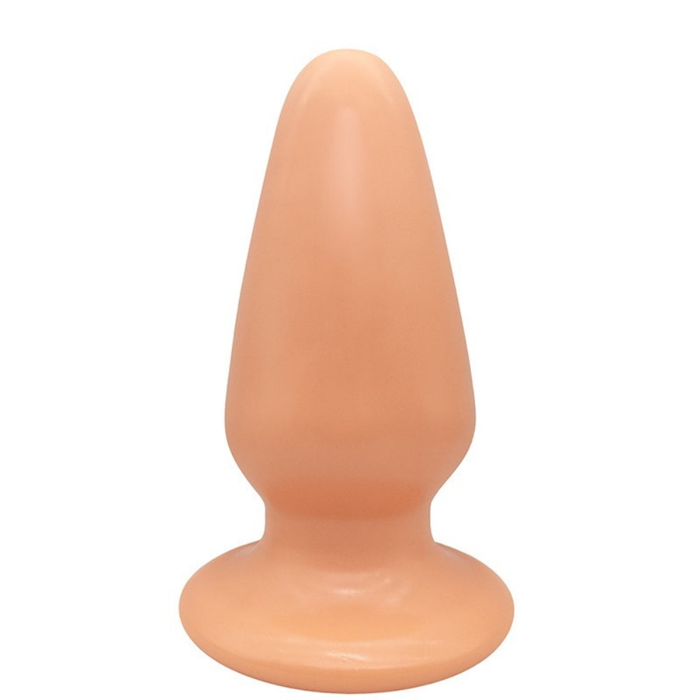 Domlust Fist Dildo – Premium Platinum Silicone | Tapered Cone for Extreme Stretch | Suction Cup | 2 Colors