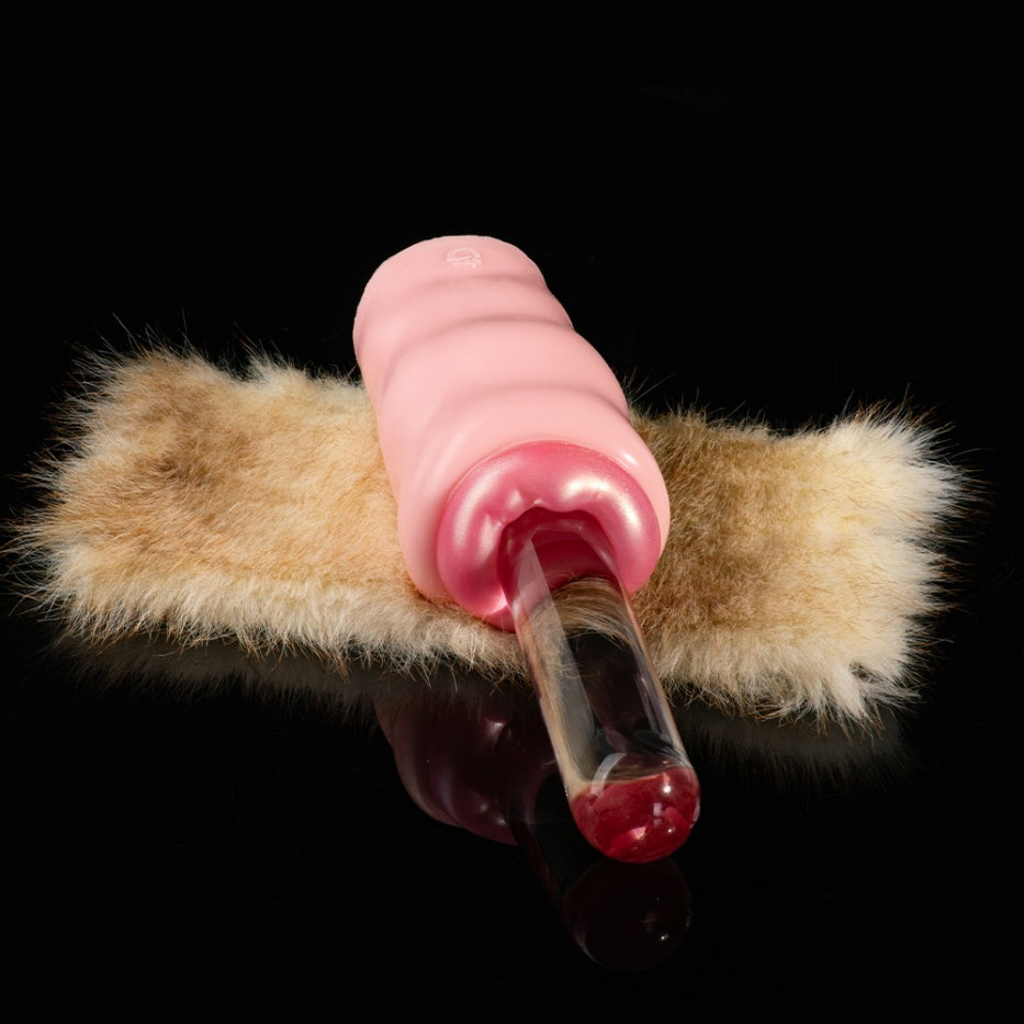Lop Rabbit Furry Pocket Pussy – Removable Fur Animal Masturbator