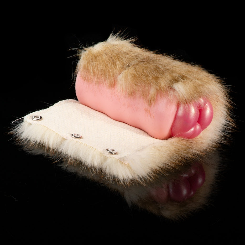 Lop Rabbit Furry Pocket Pussy – Removable Fur Animal Masturbator