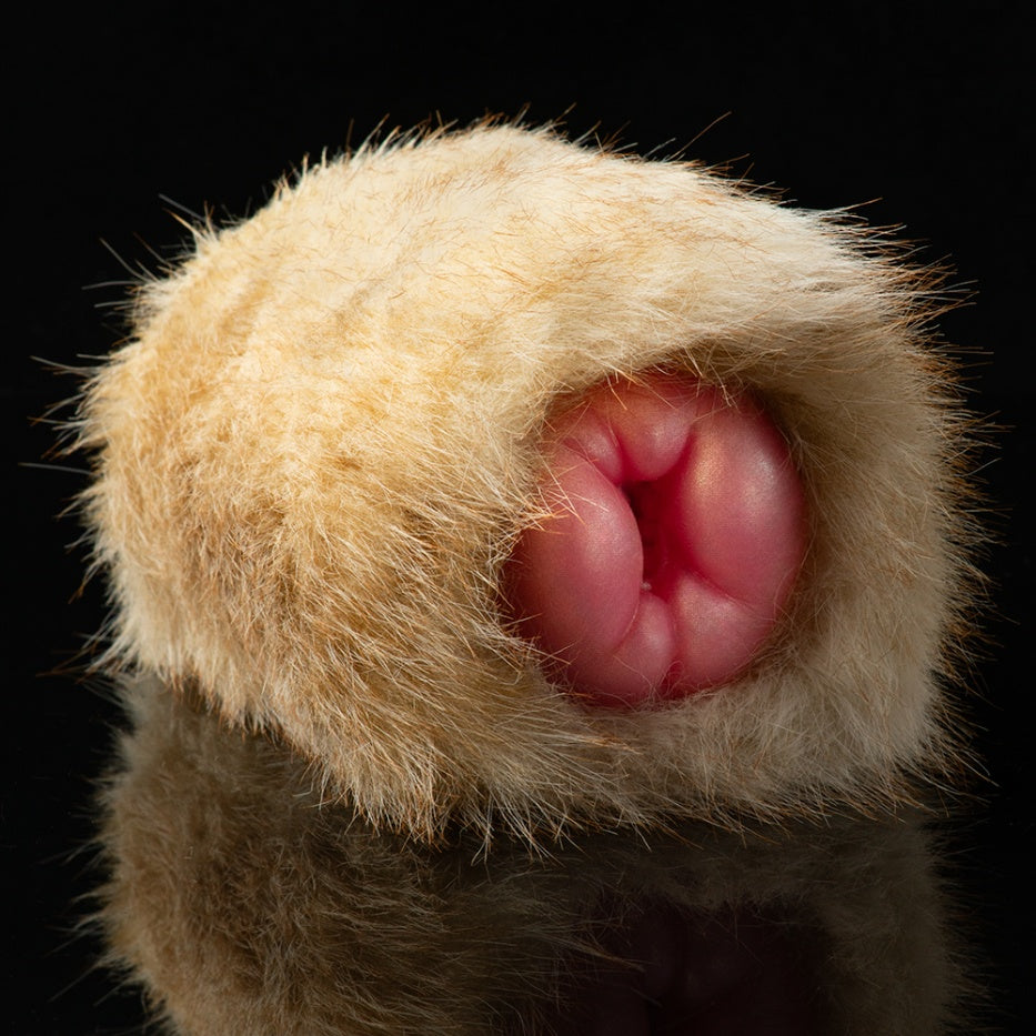 Lop Rabbit Furry Pocket Pussy – Removable Fur Animal Masturbator