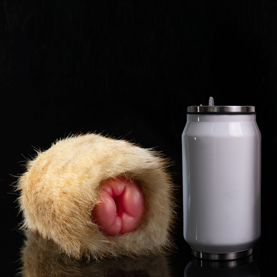 Lop Rabbit Furry Pocket Pussy – Removable Fur Animal Masturbator