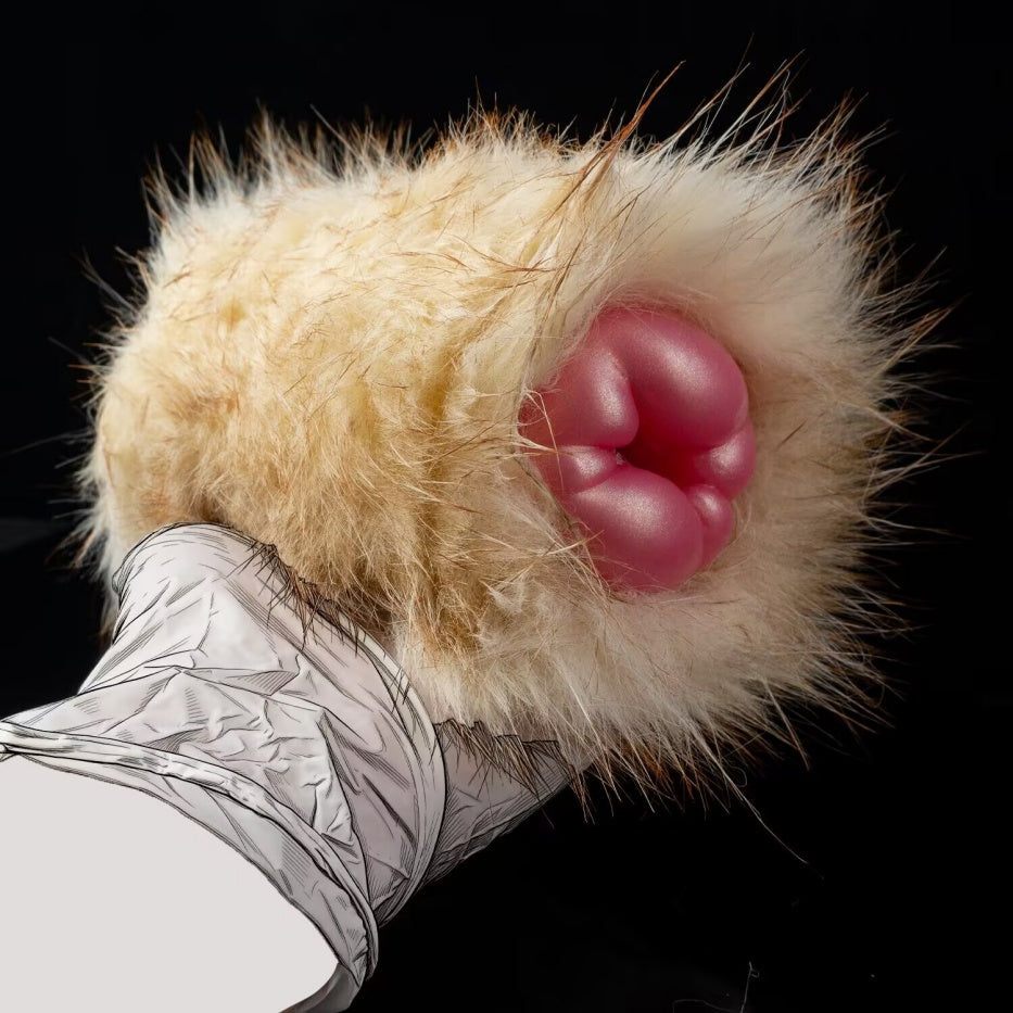 Lop Rabbit Furry Pocket Pussy – Removable Fur Animal Masturbator