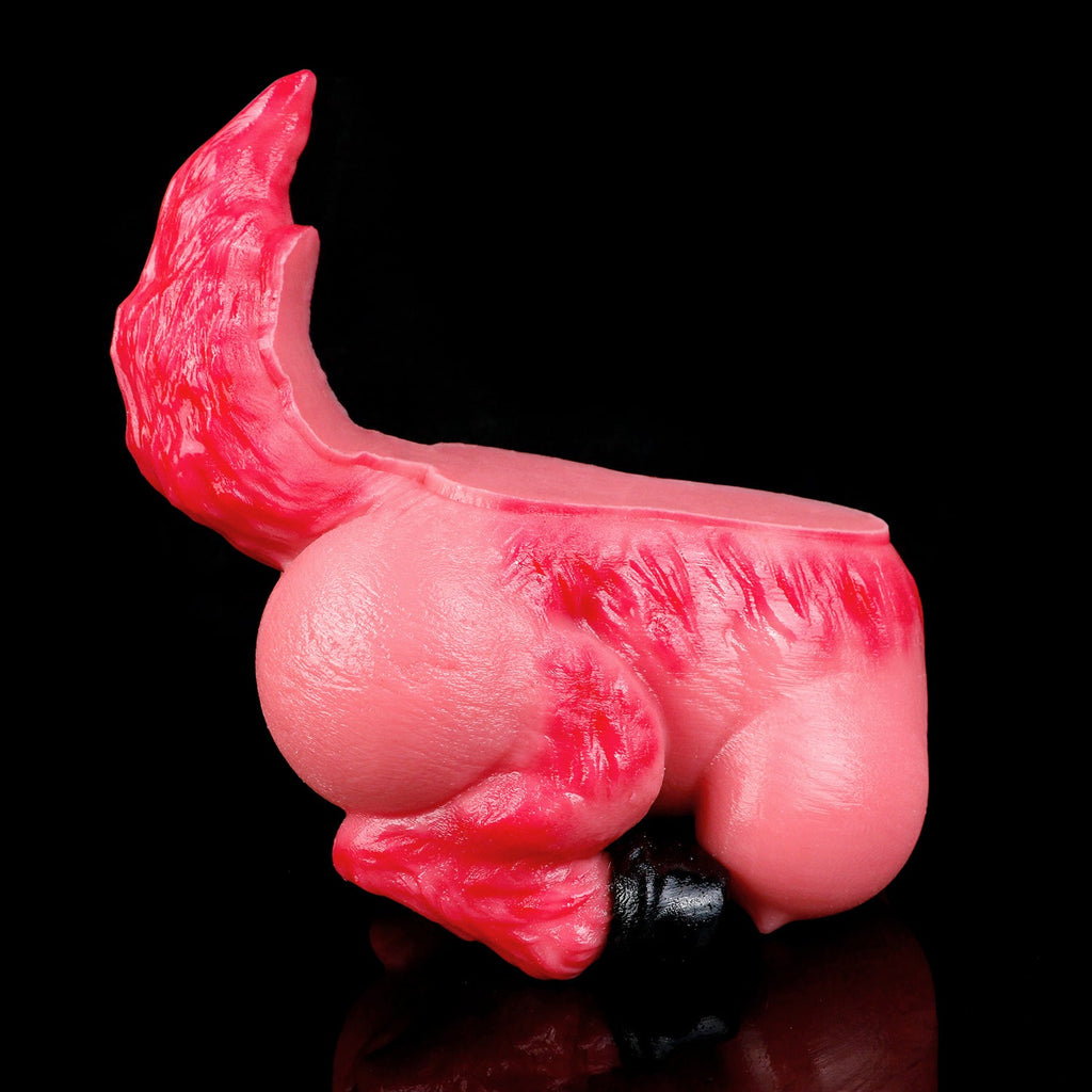 Dual-Channel Horse Pussy Mini Sex Doll — Furry Fantasy Pocket Stroker for Men