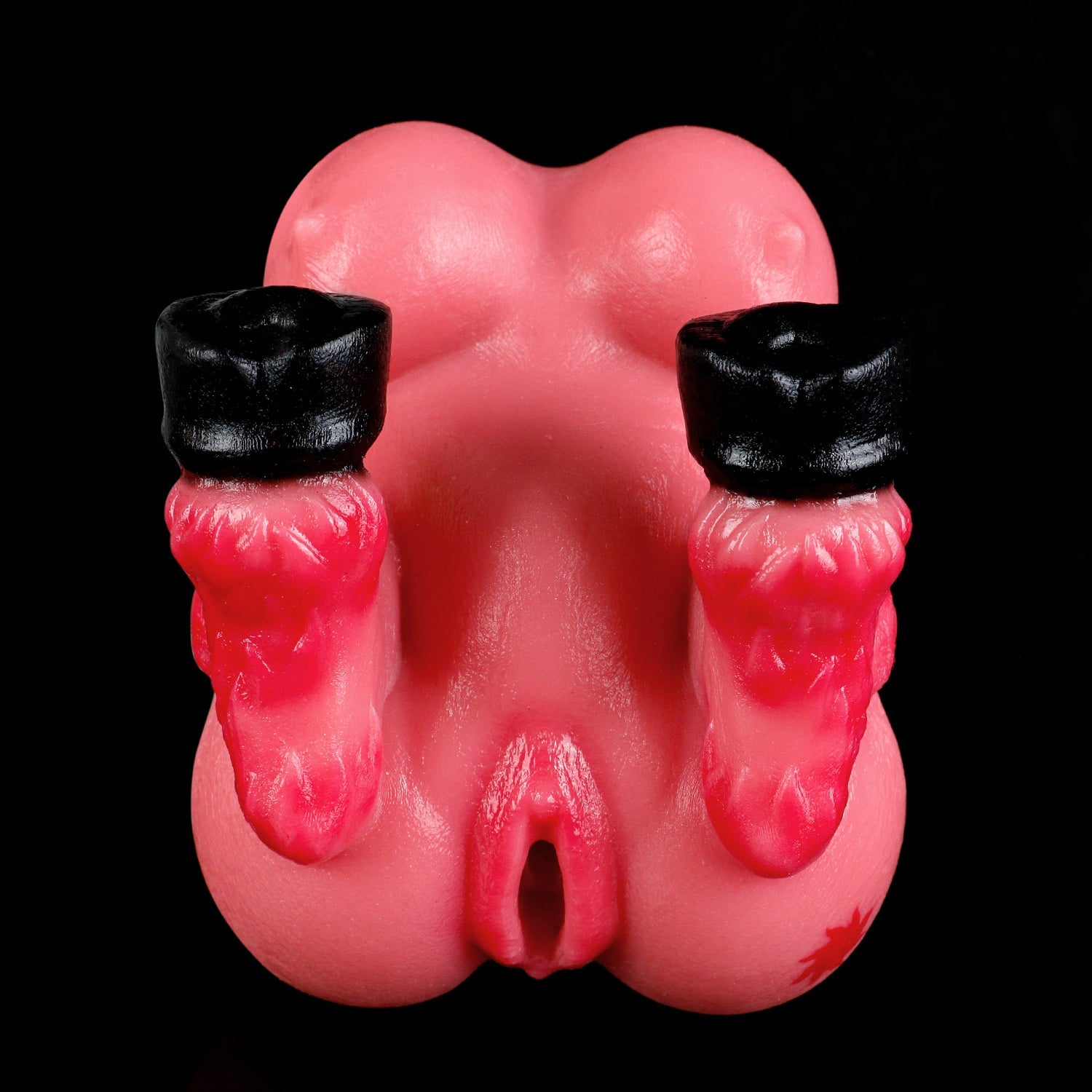 Dual-Channel Horse Pussy Mini Sex Doll — Furry Fantasy Pocket Stroker for Men