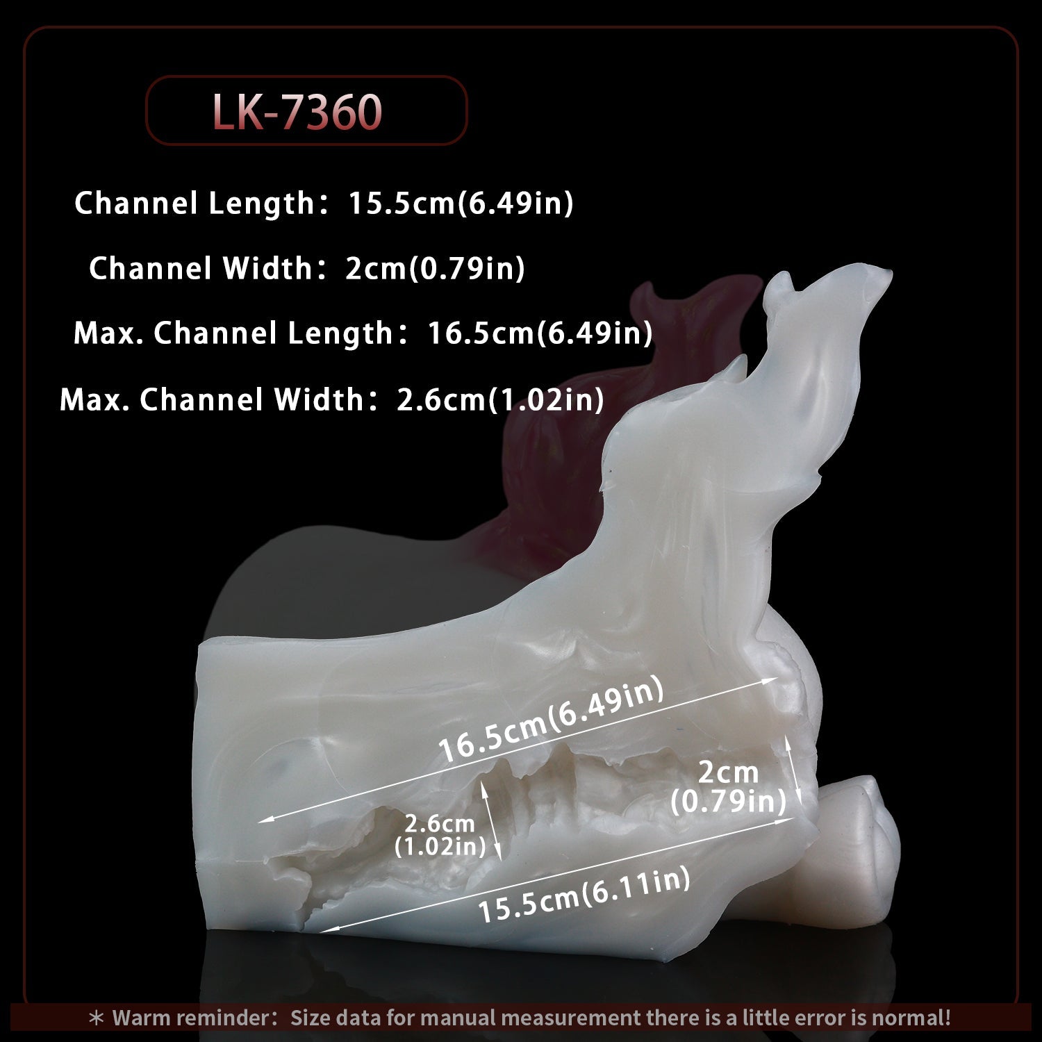 Unicorn Grail Fantasy Horse Torse Sex Doll – Platinum Silicone Animals Pussy Stroker for Immersive Solo Play