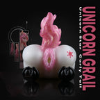 Unicorn Grail Fantasy Horse Torse Sex Doll – Platinum Silicone Animals Pussy Stroker for Immersive Solo Play