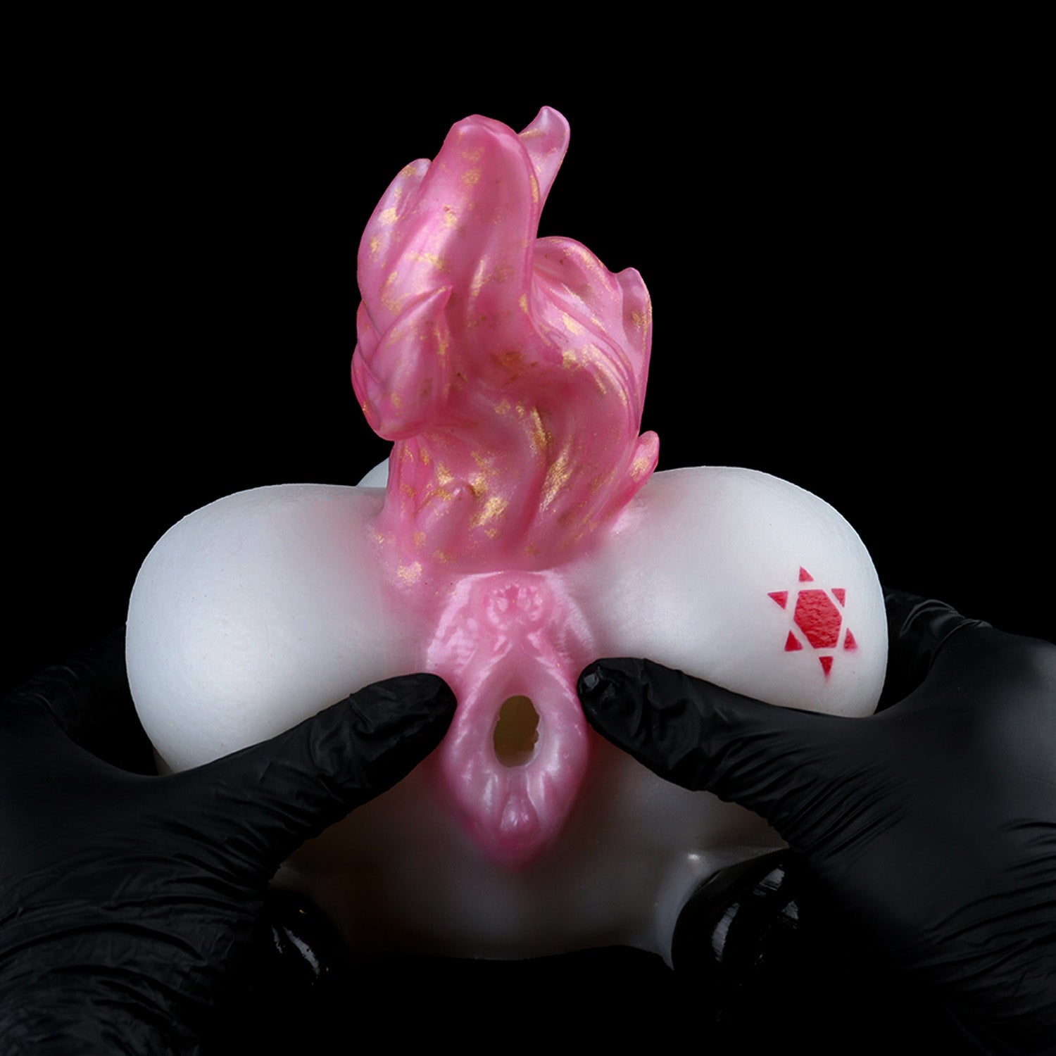 Unicorn Grail Fantasy Horse Torse Sex Doll – Platinum Silicone Animals Pussy Stroker for Immersive Solo Play