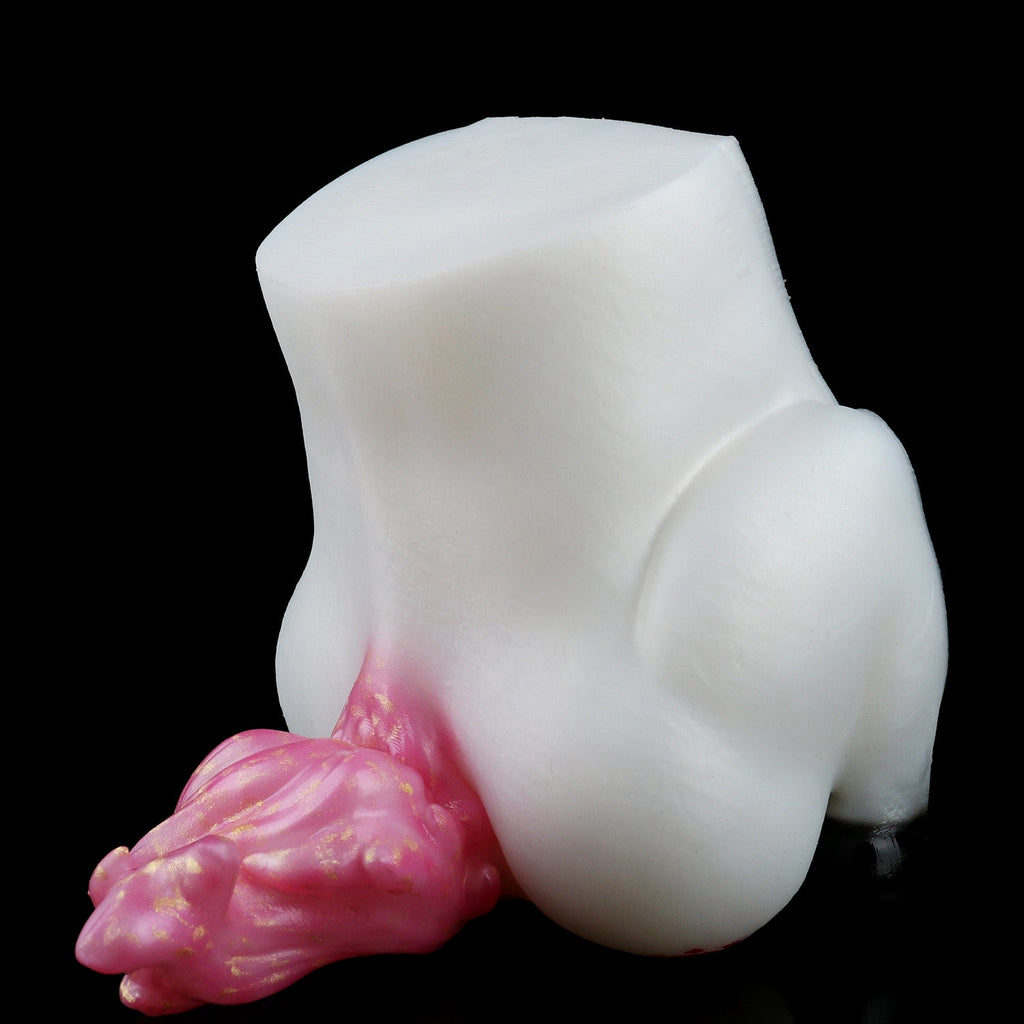 Unicorn Grail Fantasy Horse Torse Sex Doll – Platinum Silicone Animals Pussy Stroker for Immersive Solo Play
