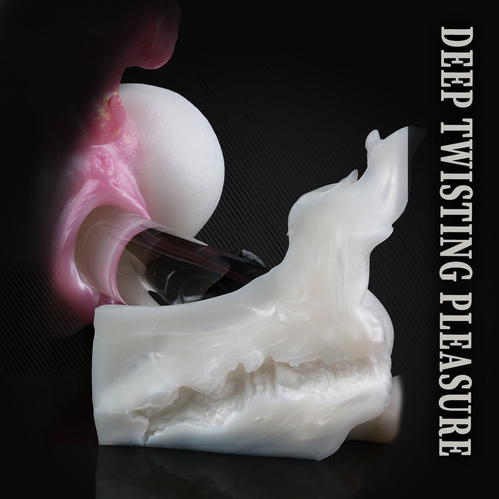Unicorn Grail Fantasy Horse Torse Sex Doll – Platinum Silicone Animals Pussy Stroker for Immersive Solo Play