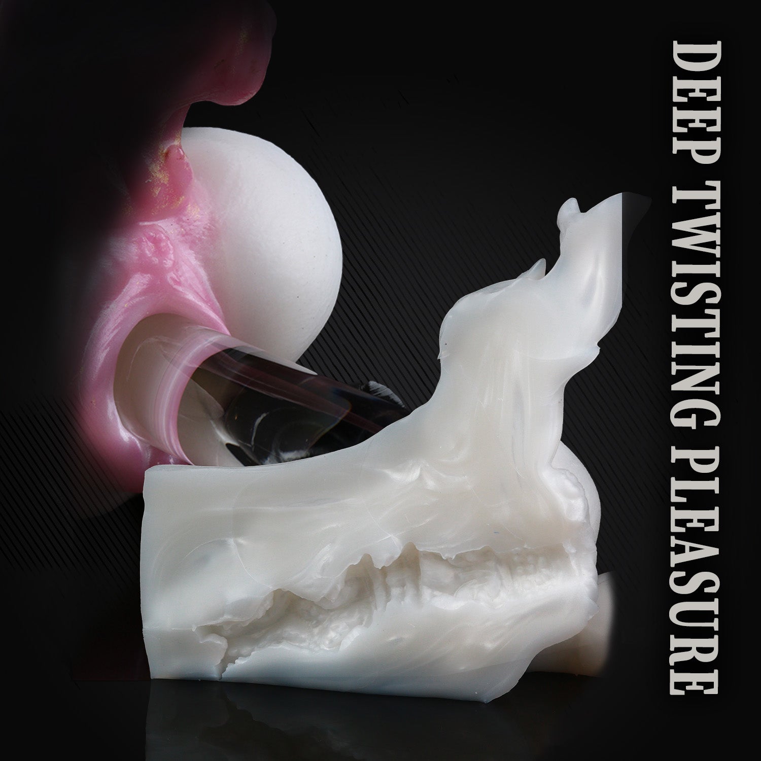 Unicorn Grail Fantasy Horse Torse Sex Doll – Platinum Silicone Animals Pussy Stroker for Immersive Solo Play