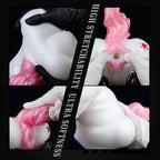 Unicorn Grail Fantasy Horse Torse Sex Doll – Platinum Silicone Animals Pussy Stroker for Immersive Solo Play