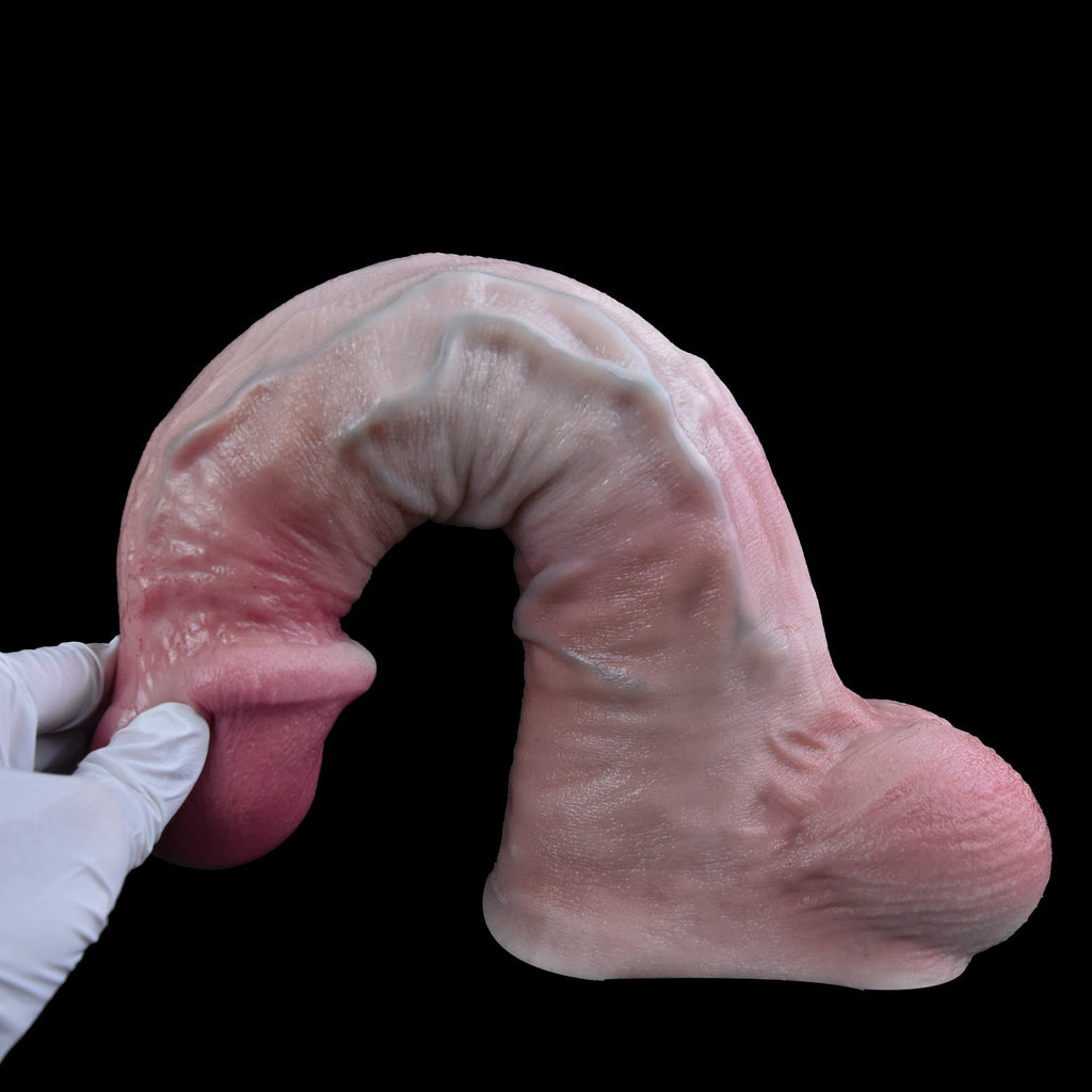 Massive Soul Deep Huge Realistic Dildo | Dual-Density Silicone Giant Dildo for G-Spot | Domlust