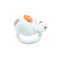Lightweight Angel-Inspired Male Chastity Cage — Ergonomic Design with Hidden Lock and 4 Rings for Gentle but Firm Control