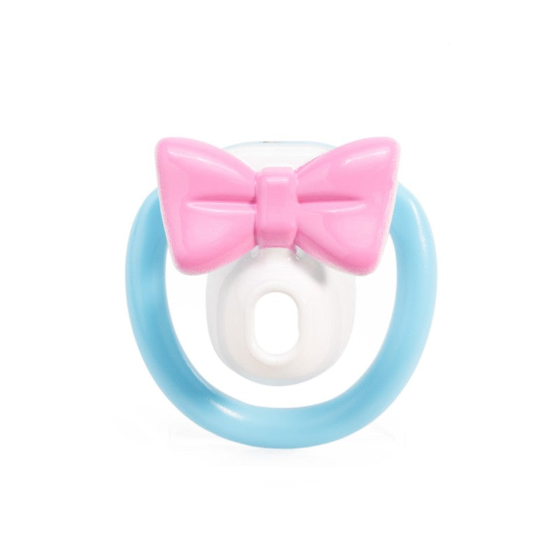 Cute Bow Chastity Ring Set – Progressive Multi-Size Base Rings with Bow Caps
