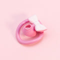 Cute Bow Chastity Ring Set – Progressive Multi-Size Base Rings with Bow Caps