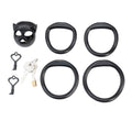 Cat Face Chastity Cage