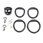 Cat Face Chastity Cage