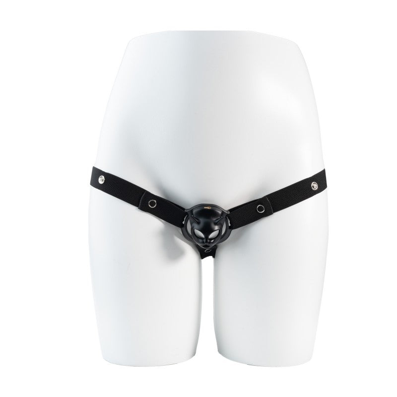 Cat Face Chastity Cage