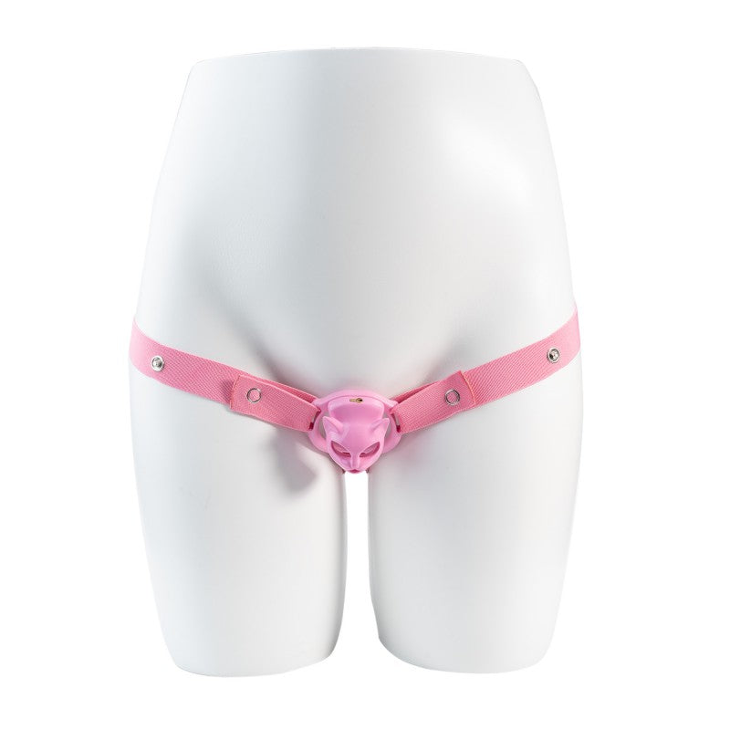 Cat Face Chastity Cage