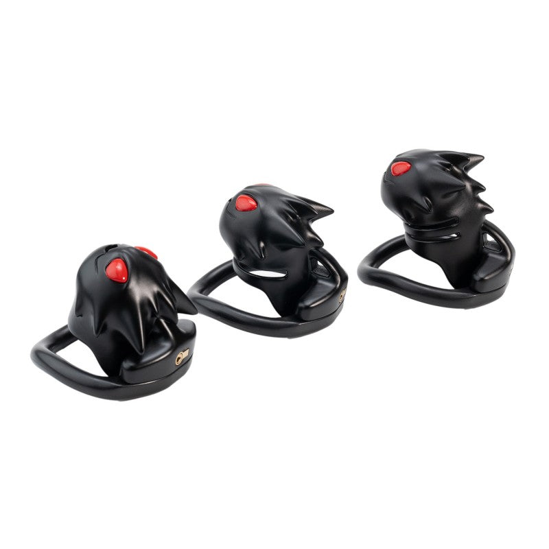 Demon Fantasy Chastity Cage