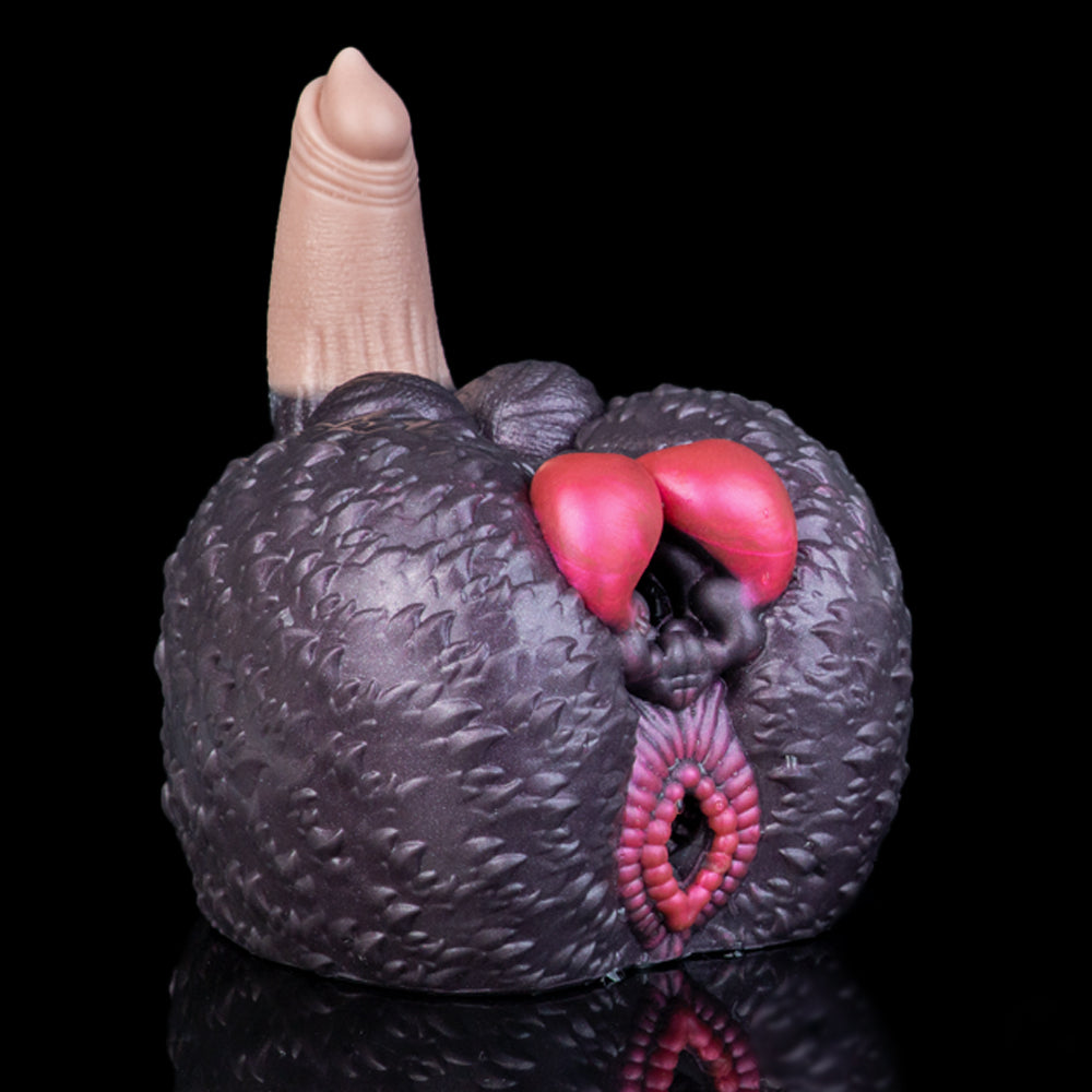 Hyena Torso Sex Doll — Realistic Silicone Beast Pussy & Dog Dildo | Domlust Heavy Fetish