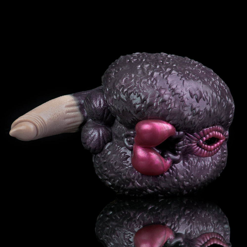 Hyena Torso Sex Doll — Realistic Silicone Beast Pussy & Dog Dildo | Domlust Heavy Fetish