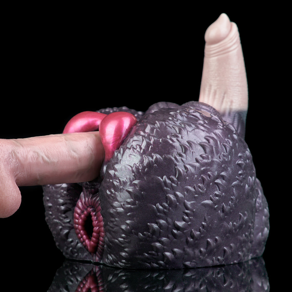 Hyena Torso Sex Doll — Realistic Silicone Beast Pussy & Dog Dildo | Domlust Heavy Fetish
